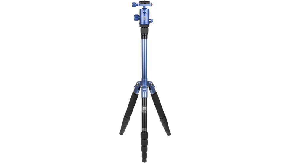Sirui T-005x Tripod With C-10S Ball Head, Blue SUT005BX