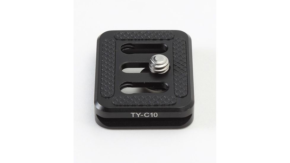 Sirui Ty-C10 Quick Release Plate, Black SUTYC10