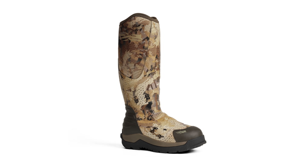 Sitka Gear Back40 Boot Optifade Waterfowl Marsh 10, 600052-WL-10