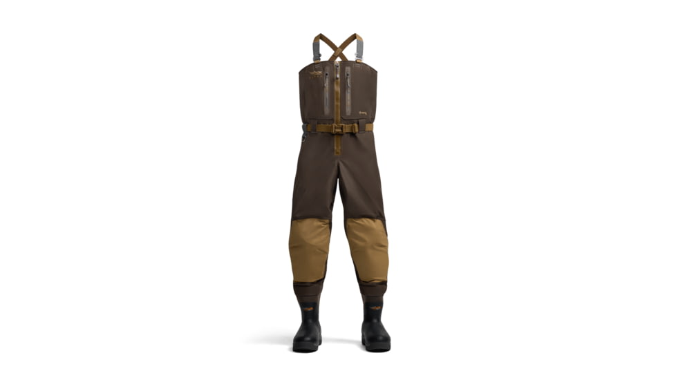 Sitka Gear Delta Pro Zip GTX Wader Earth XLS-10, 600405-EA-XLS-10