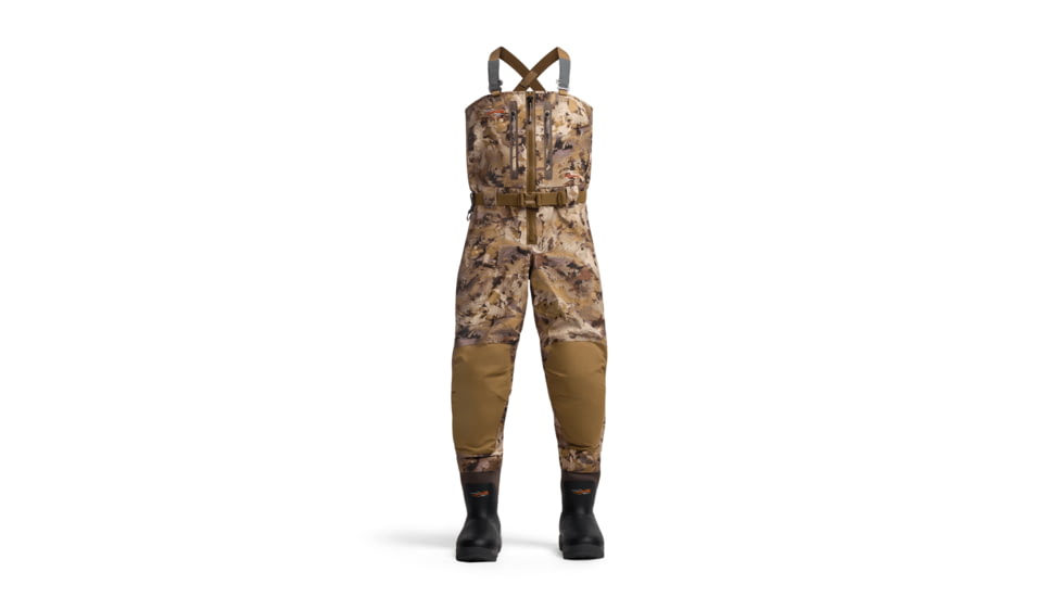 Sitka Gear Delta Pro Zip GTX Wader Optifade Waterfowl Marsh XXL-11, 600405-WL-XXL-11