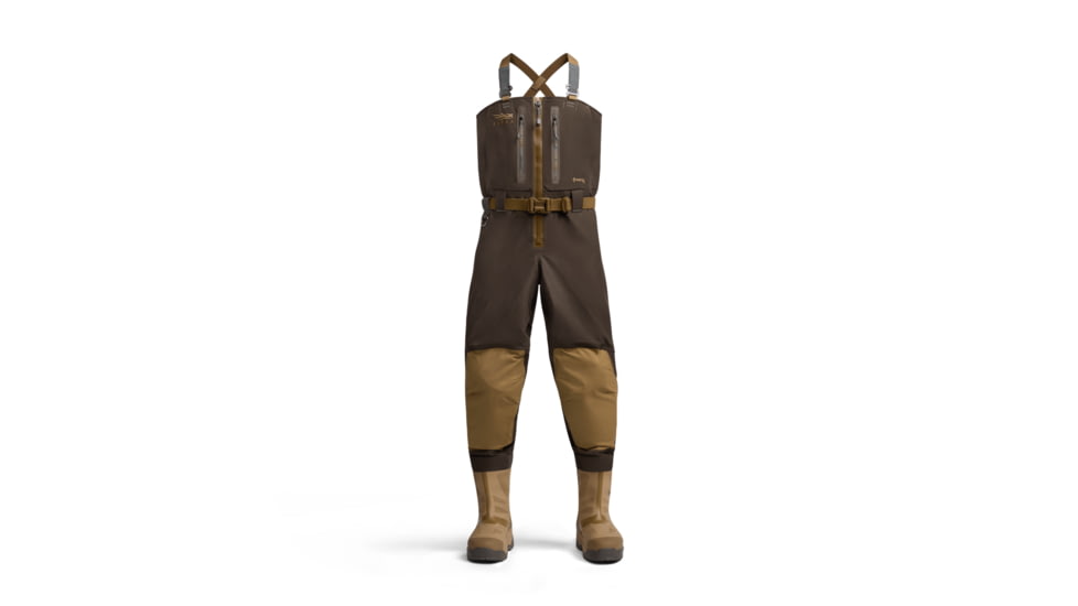 Sitka Gear Delta VentLite Zip GTX Wader Earth XL-11, 600526-EA-XL-11