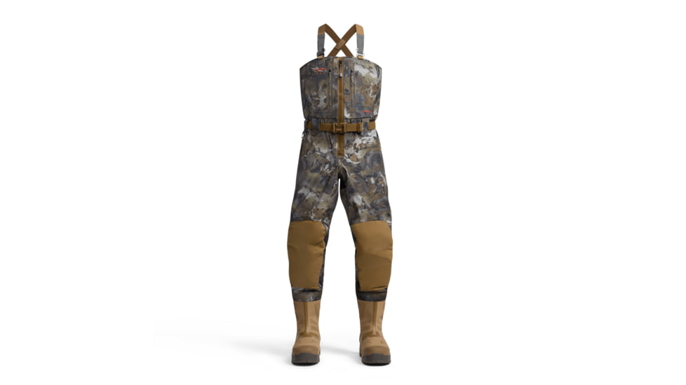 Sitka Gear Delta VentLite Zip GTX Wader Optifade Timber 3XL-13, 600526-TM-3XL-13