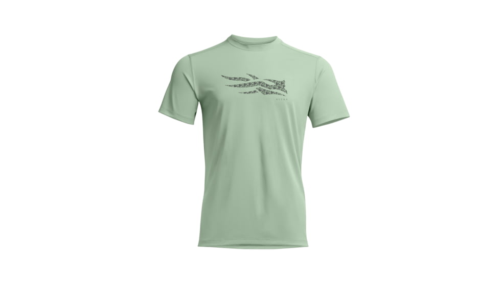 Sitka Gear Icon Scales Tech Tee Foam Green XXL, 600993-FOG-XXL