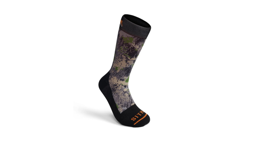 Sitka Gear Optifade Crew Sock Optifade Cover M, 600912-COV-M