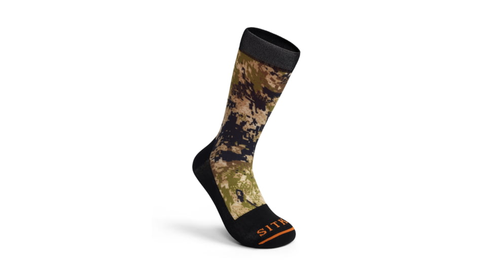 Sitka Gear Optifade Crew Sock Optifade Subalpine L, 600912-SA-L