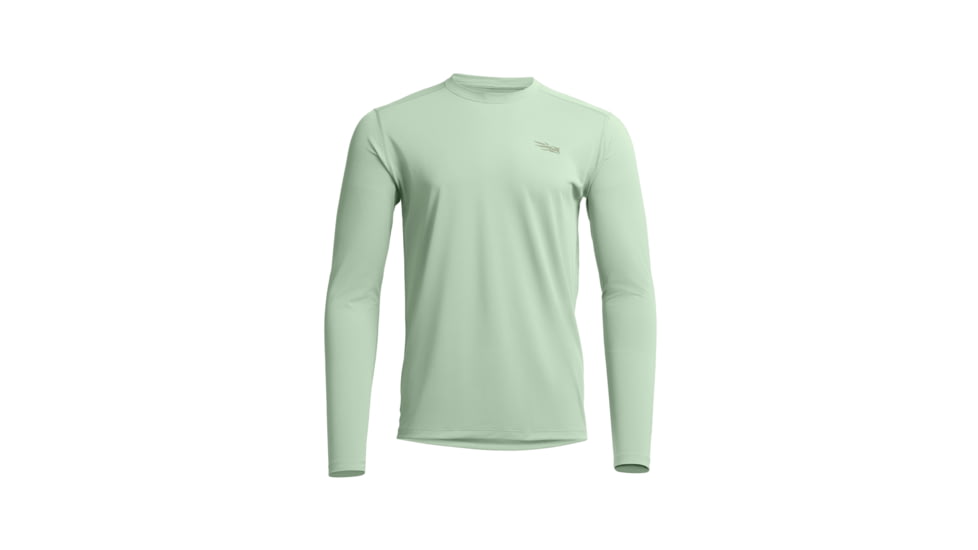 Sitka Gear Radiant LS Crew Foam Green M, 600700-FOG-M