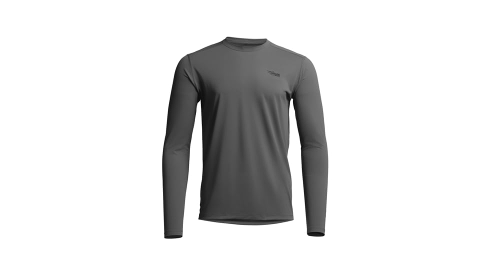 Sitka Gear Radiant LS Crew Iron Grey XL, 600700-IG-XL