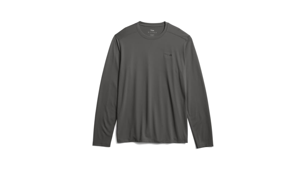 Sitka Gear Radiant LS Crew Shadow S, 600700-SH-S
