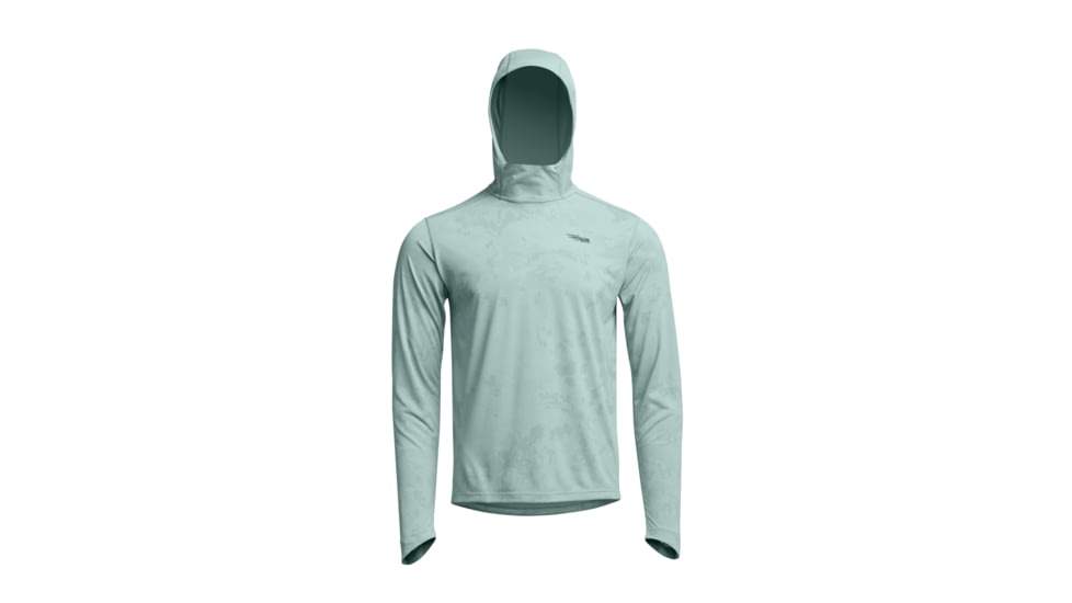 Sitka Gear Radiant Sun Hoodie Saltwater Blue Camo XL, 600701-SWC-XL