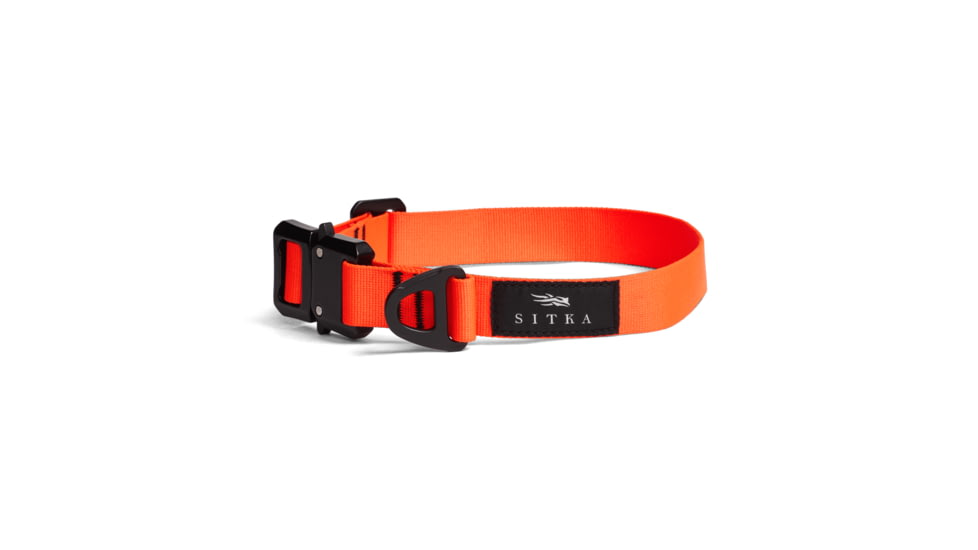Sitka Gear SITKA Dog Collar Blaze Orange XL, 600979-BL-XL