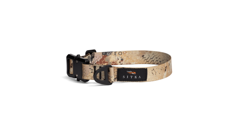 Sitka Gear SITKA Dog Collar Optifade Waterfowl Marsh L, 600979-WL-L