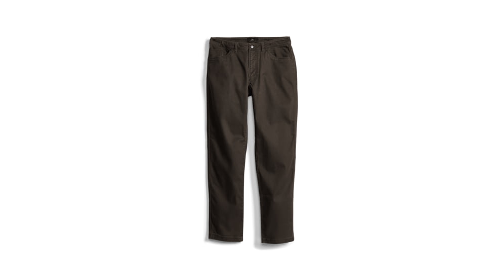 Sitka Gear Three Season Pant Earth 36R, 600079-EA-36R
