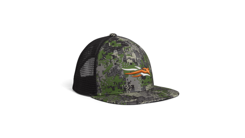 Sitka Gear Womens SITKA Trucker Optifade Cover OSFA, 90195-COV-OSFA