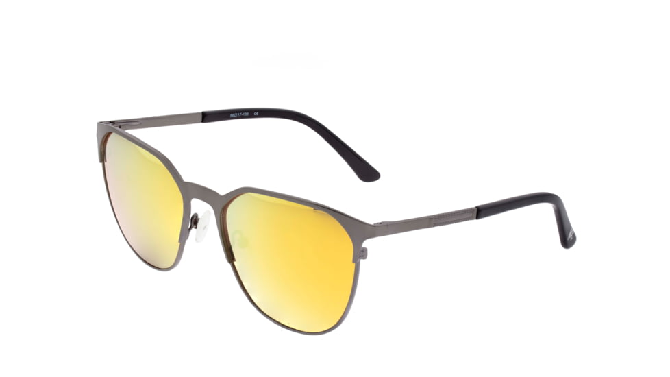Sixty One Sunglasses Corindi Polarized Sunglasses - Unisex, Brown/Yellow, One Size, SIXS102GM
