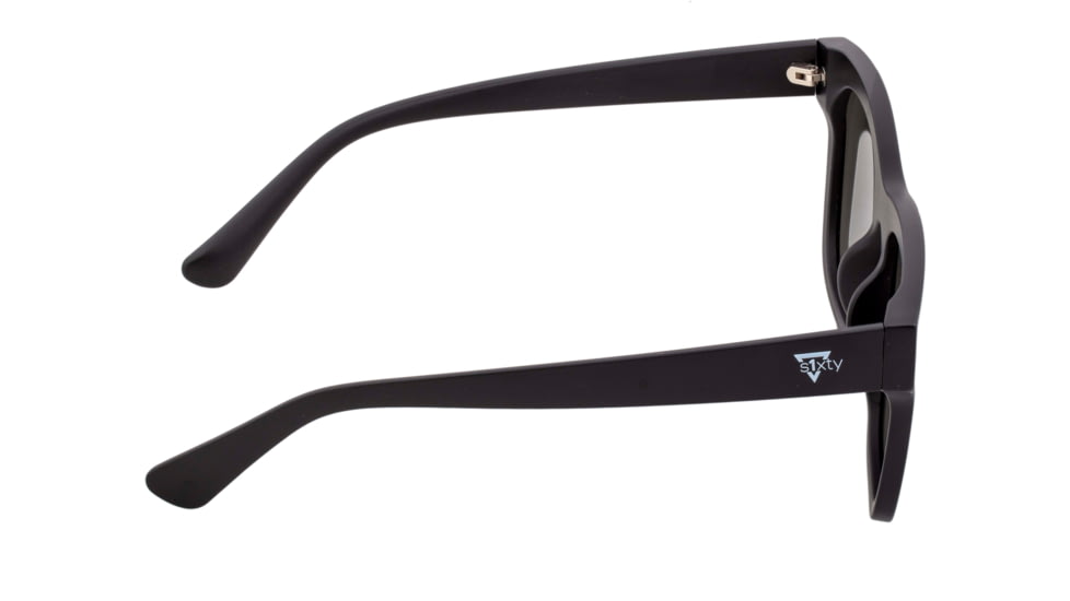 Sixty One Sunglasses Delos Polarized Sunglasses - Unisex, Black/Blue, One Size, SIXS112BL