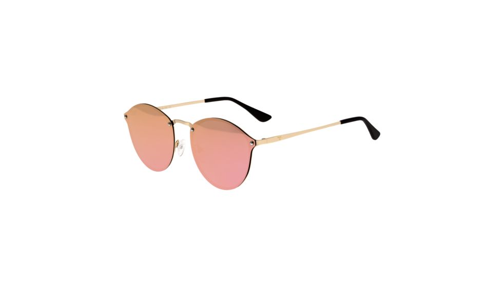 Sixty One Sunglasses Picchu Polarized Sunglasses, Gold/Pink, One Size, SIXS143PK