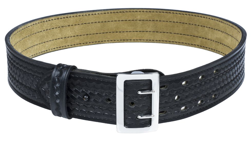 Safariland 87 Suede Lined Belt w/ Buckle, Size - 24 in, 8B-87-24-8B