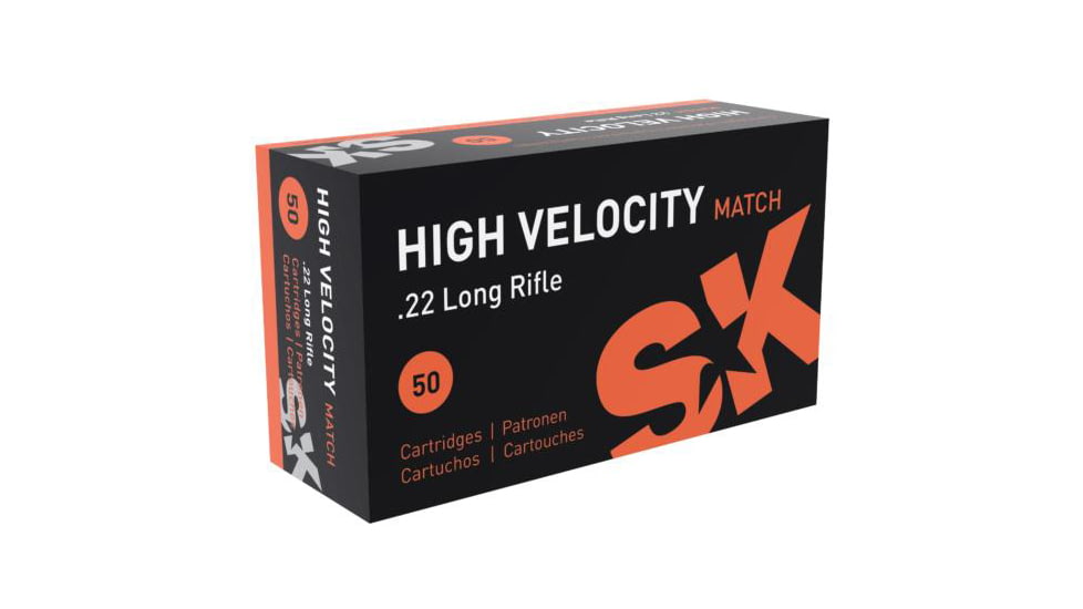 SK SK .22 LR High Velocity Match 50rd/Box, RK420137