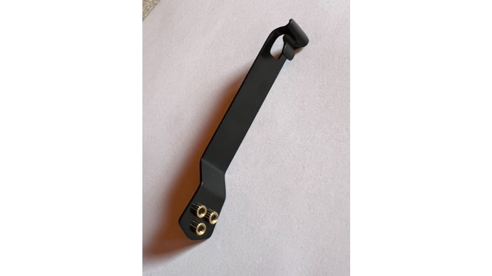 Skallywag Tactical Dagger sheath clip and hardware, DaggSheathHardware