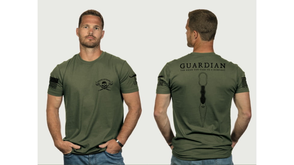 Skallywag Tactical OD Guardian T-Shirt, ODGuardianShirtLarge