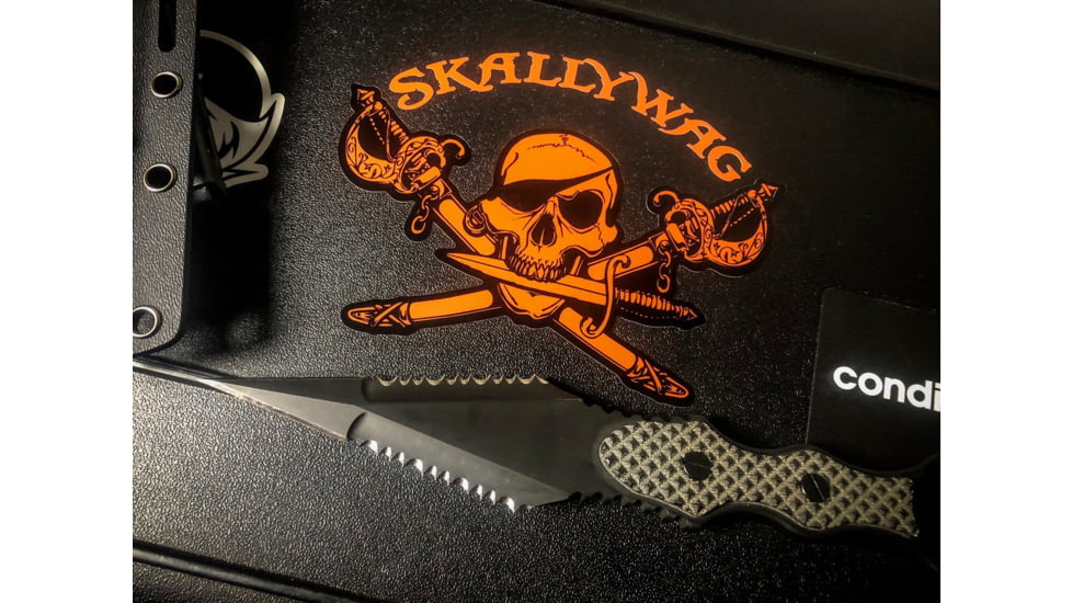 Skallywag Tactical Skallywag Logo Decal, Decal
