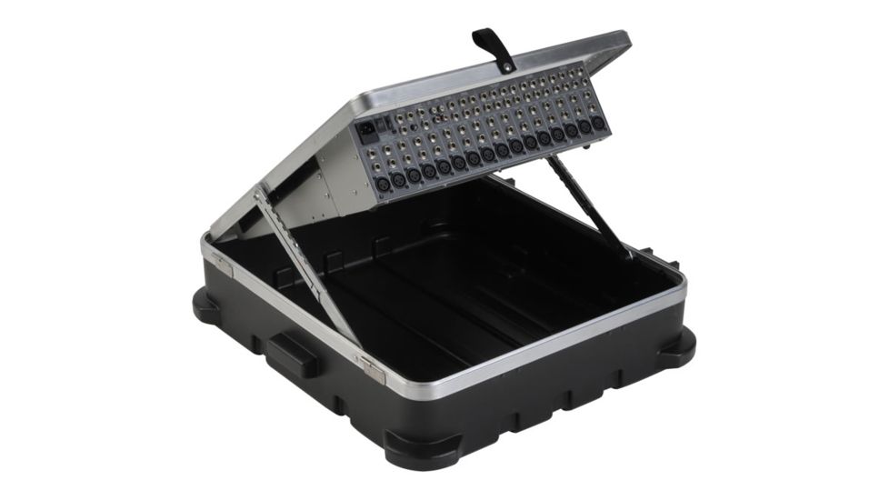 SKB Cases 12U Pop-Up Rackmount ATA Mixer Case - 12 units, 20 High 1SKB19-P12