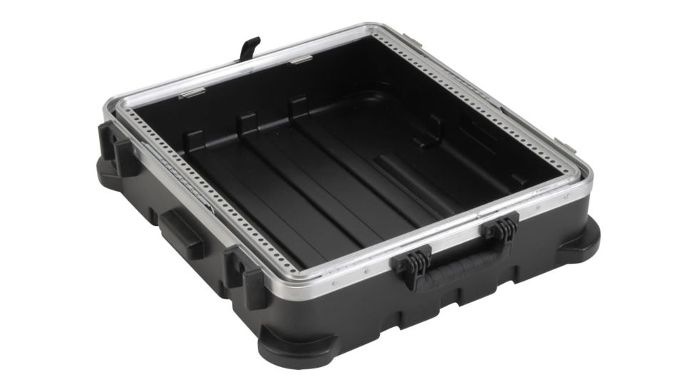 SKB Cases 12U Pop-Up Rackmount ATA Mixer Case - 12 units, 20 High 1SKB19-P12