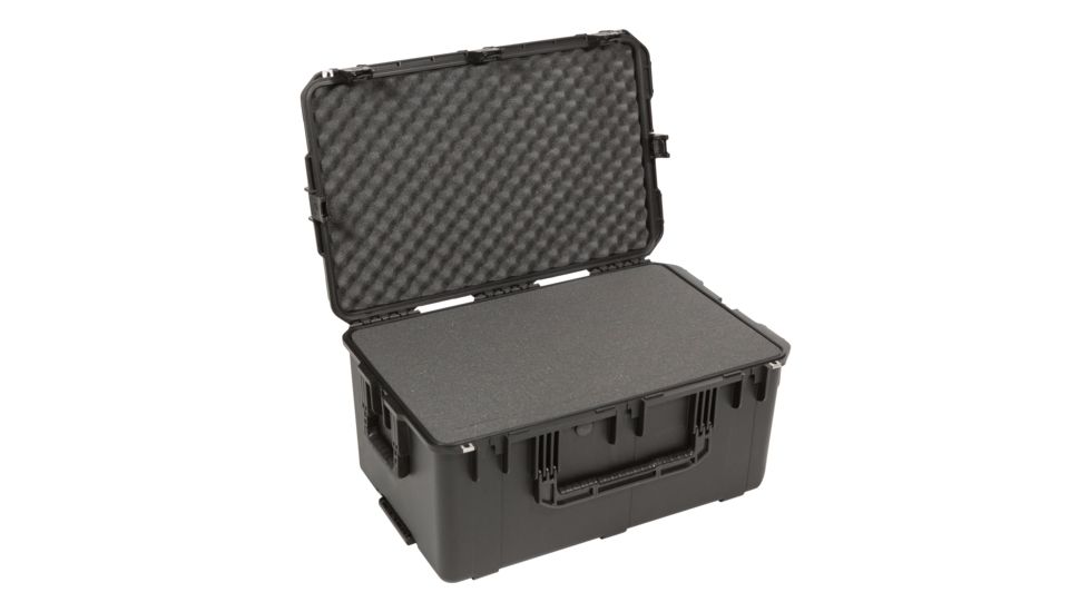 SKB Cases Seres Injecton Molded Ml-Standard Waterproof - Case 29inx18inx14in W/Wheels, Cubed Foam, 3I-2918-14BC