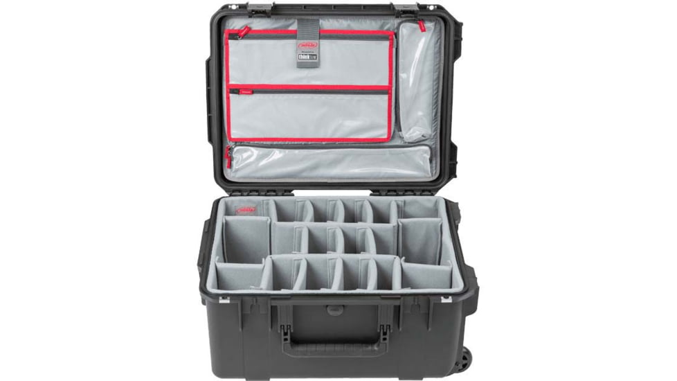 SKB Cases 3-2015-10 - Case W/Thnk Tank Photo Dvders And Ld Organzer, 3I-2015-10PL
