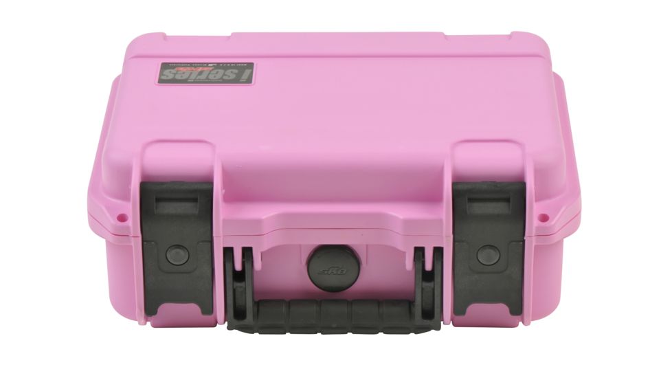 SKB Cases 3i-1209 Series Custom Single Pistol Case, Pink, 3i-1209-SP-P