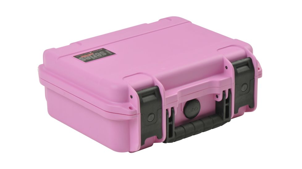 SKB Cases 3i-1209 Series Custom Single Pistol Case, Pink, 3i-1209-SP-P