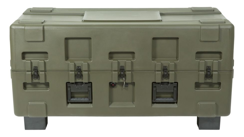 SKB Cases 3R Forklift Riser Kit, Set of 4, Black, 12in x 10in x 6in 3R-FLRK