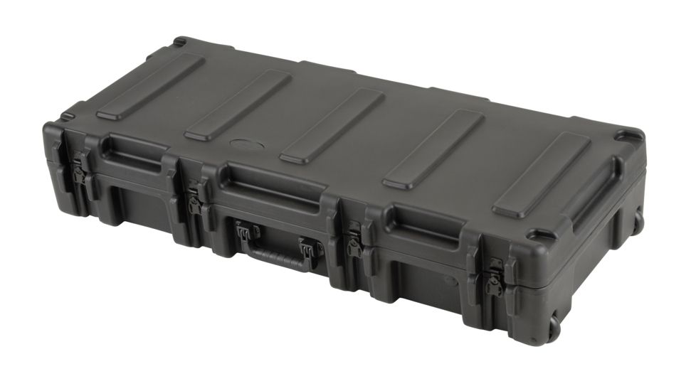 SKB Cases 3R Roto Mil-Std Waterproof Case 8 Deep (empty w/ tow handle and wheels) 44-1/4 x 17-1/2 x 8 3R4417-8B-EW