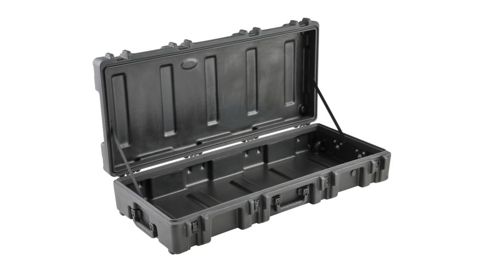 SKB Cases 3R Roto Mil-Std Waterproof Case 8 Deep (empty w/ tow handle and wheels) 44-1/4 x 17-1/2 x 8 3R4417-8B-EW