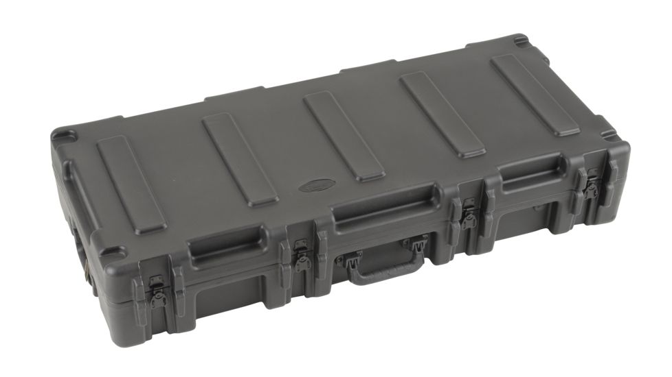 SKB Cases 3R Roto Mil-Std Waterproof Case 8 Deep (empty w/ tow handle and wheels) 44-1/4 x 17-1/2 x 8 3R4417-8B-EW