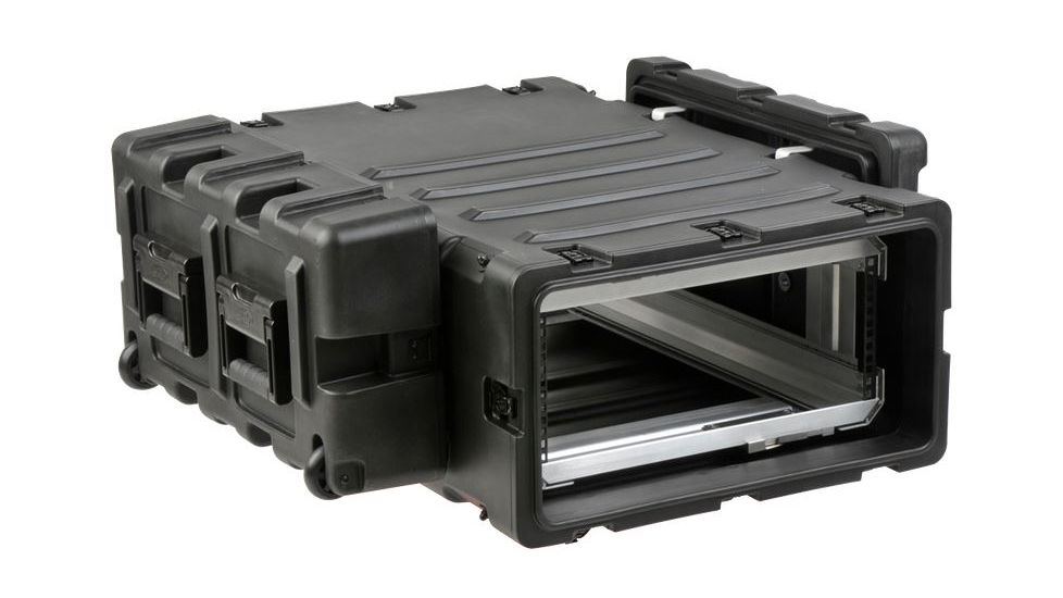 SKB Cases 4U Removable Shock Rack, Black, 30&quot; X 19&quot; X 7&quot; 3RR-4U30-25B