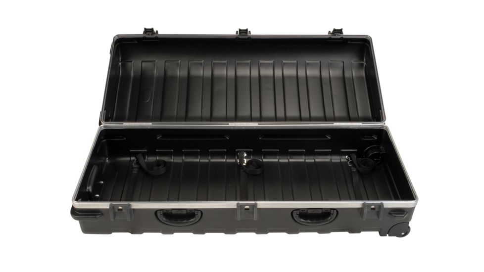 SKB Cases 50x20x14 Rail Pack Utility Case with Wheels no Foam 49-3/4X 20 x 13-3/4 1SKB-H5020W