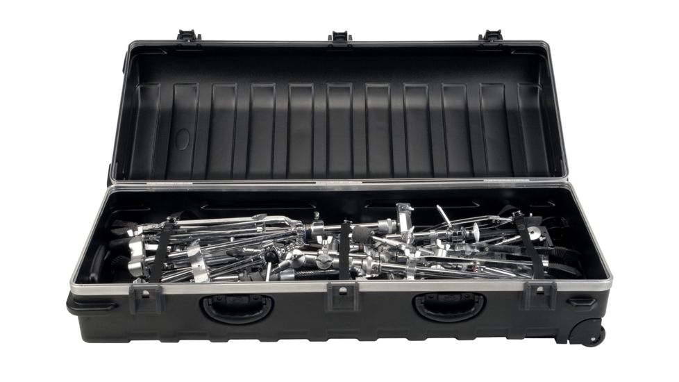 SKB Cases 50x20x14 Rail Pack Utility Case with Wheels no Foam 49-3/4X 20 x 13-3/4 1SKB-H5020W