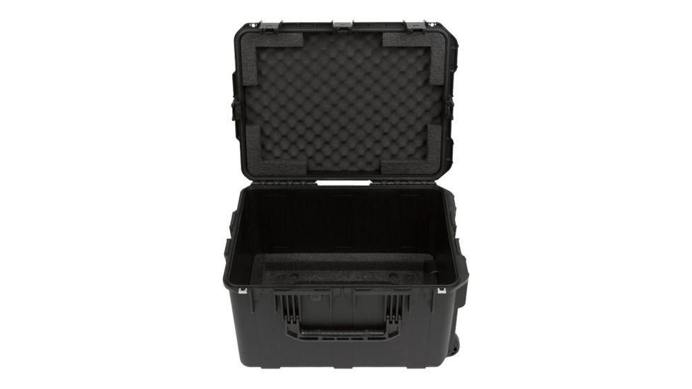 SKB Cases 6U iSeries Injection Molded Fly Rack, Rackable Depth 13in, Black, 23in x 17in x 14in 3i-2317M146U