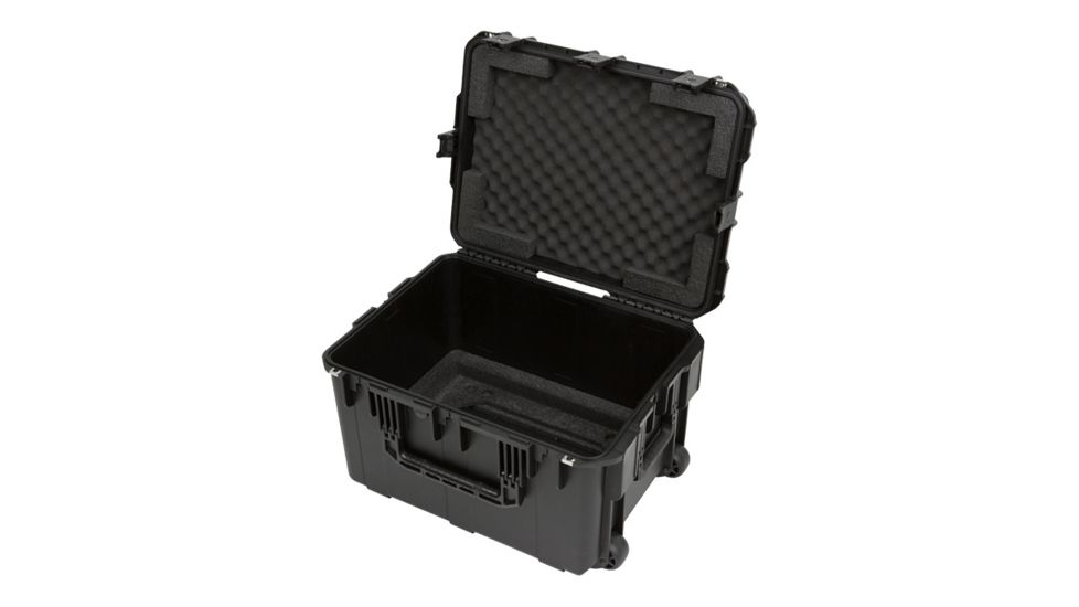 SKB Cases 6U iSeries Injection Molded Fly Rack, Rackable Depth 13in, Black, 23in x 17in x 14in 3i-2317M146U