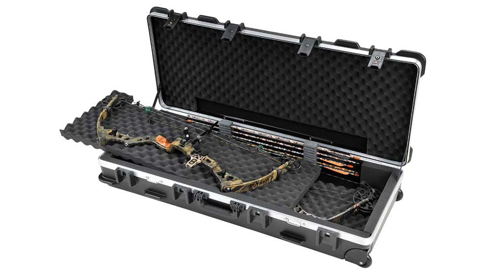 SKB Cases ATA Double Bow Case, 42in, Black, 2SKB-4114A
