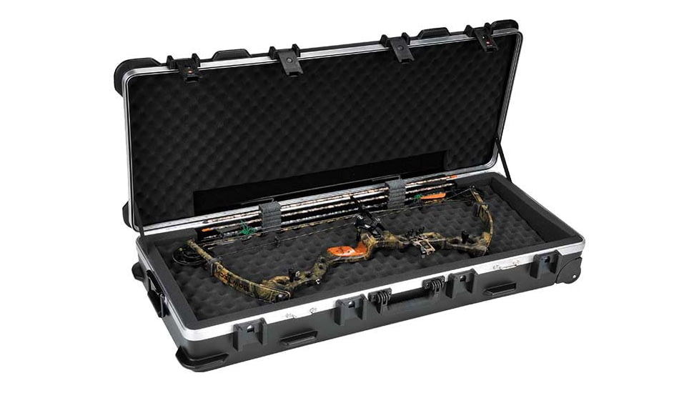 SKB Cases ATA Double Bow Case, 42in, Black, 2SKB-4114A