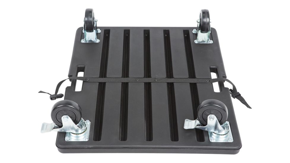 SKB Cases Caster Platform with Locking Casters, Black 3RR-RCB