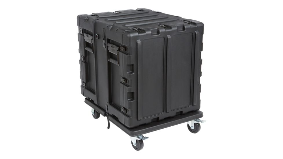 SKB Cases Caster Platform with Locking Casters, Black 3RR-RCB