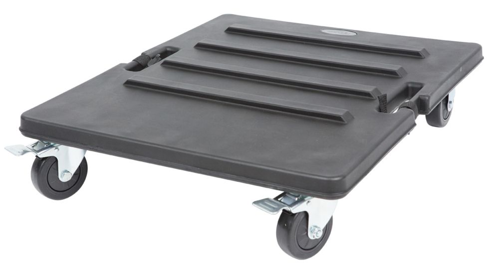 SKB Cases Caster Platform with Locking Casters, Black 3RR-RCB