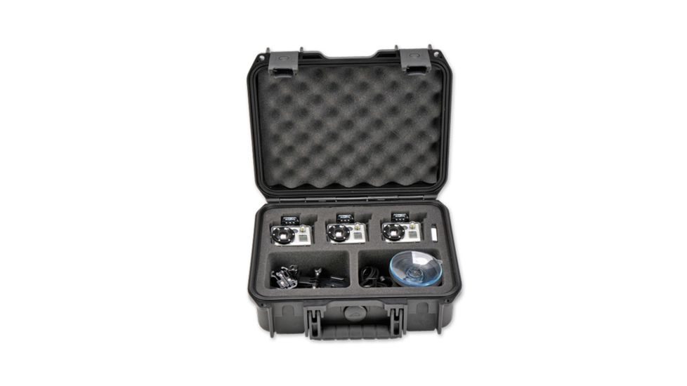 SKB Cases GoPro Camera Case 3 PACK, Black, 3i1209-4-010