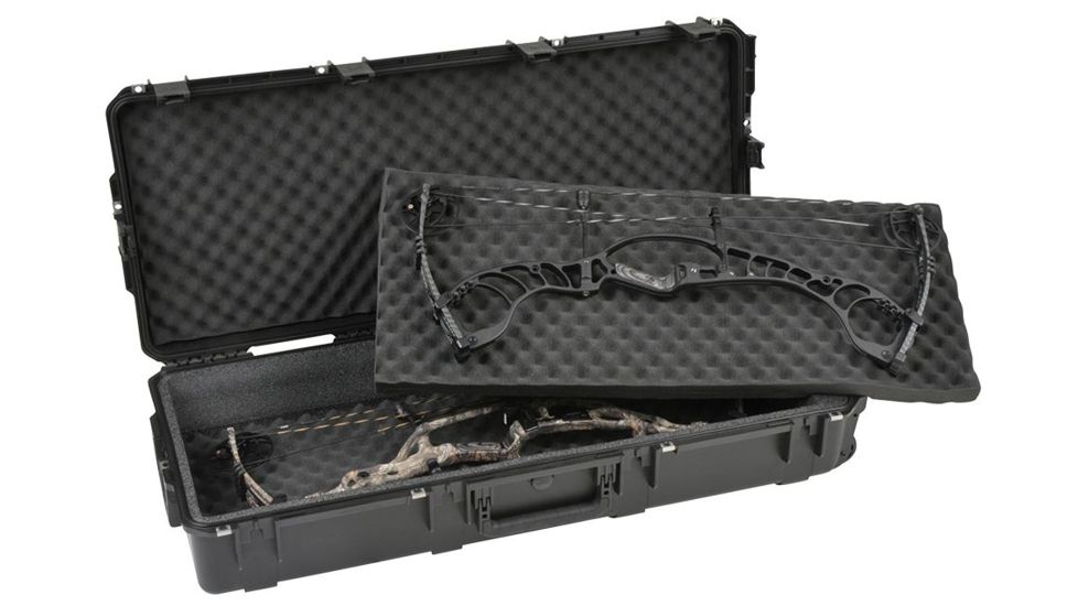 SKB Cases Hoyt Iseries Mil-Spec Double Bow, Black 3i-4217-HDB