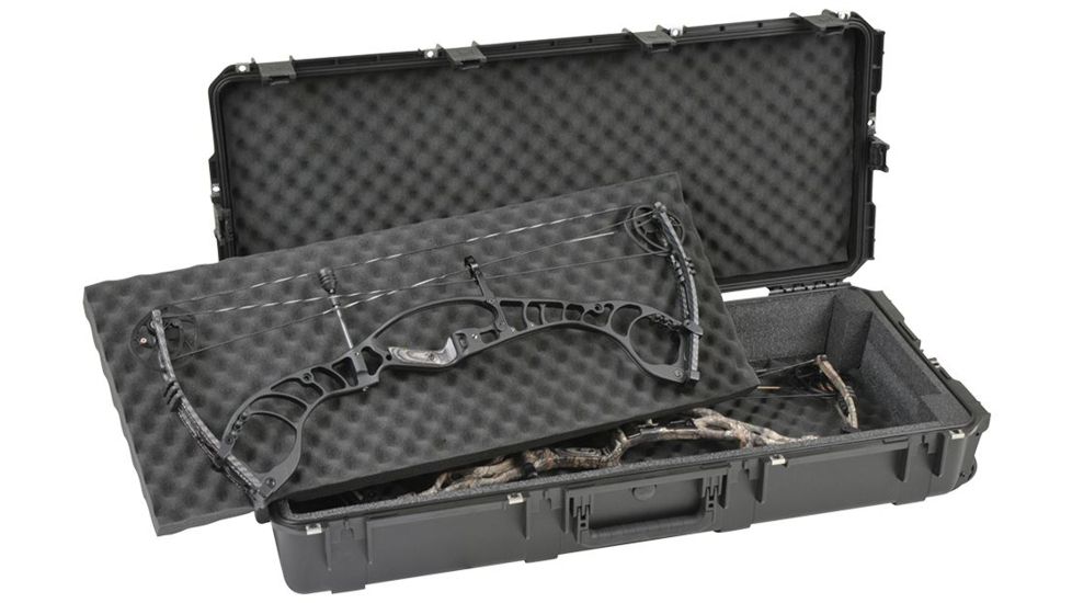 SKB Cases Hoyt Iseries Mil-Spec Double Bow, Black 3i-4217-HDB