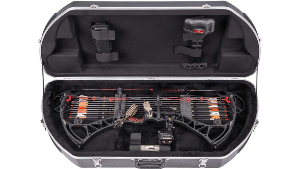 SKB Cases Hunter Seres Bow Case, Black, 2SKB-4117
